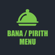 Sri Lankan Bana & Pirith Menu